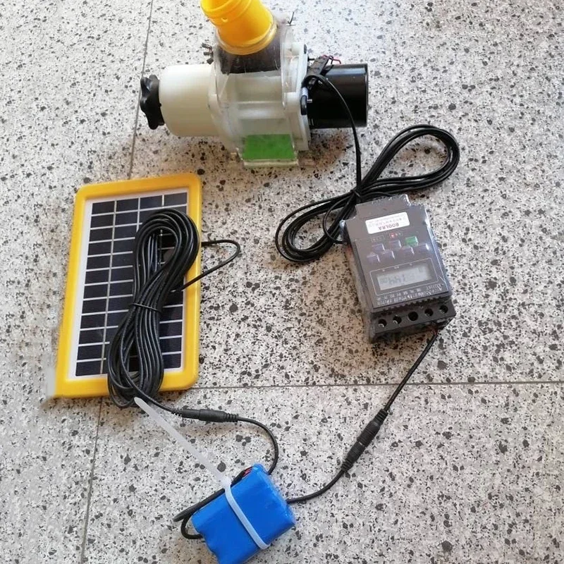 

Huhn Ente Und Gänsezucht Artefakt Vollautomatischer Solar-Timing-Feeder Fernbedienungsausrüstung Automatische Zuführung