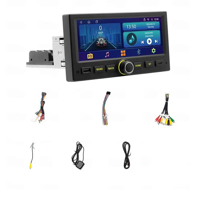 【Price Drop !!】-Wireless Carplay Android Auto MP5 Bluetooth Player Navigation Screen 2+ 32G Car Radio Stereo For Ford F150 1998-