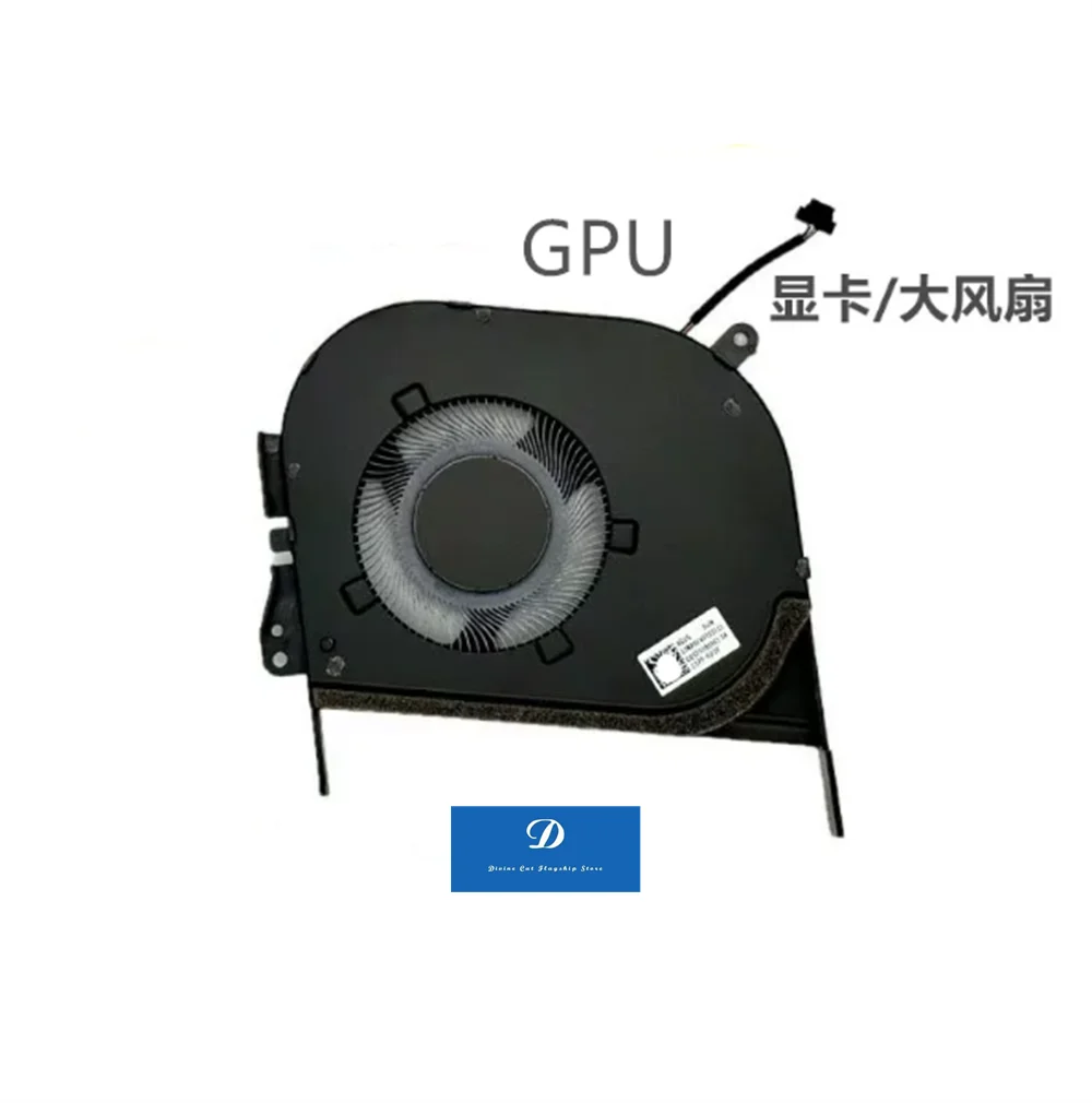 FOR ASUS M6500R M7600R N7600Z M6500Z K3500PC Cooling Fan
