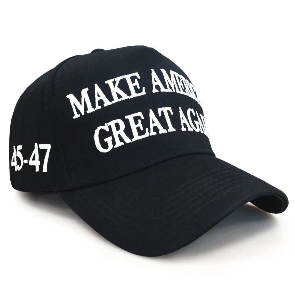 2024 Donald Trump Merchandise MAGA American Trucker Hat Great Again Make America Great Again Slogan USA Flag Baseball Cap