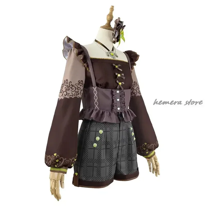 Game Project Sekai Kusanagi Nene Cosplay Costume Halloween Outfits PJSK Lolita Suit Anime Clothing New Skin Dropshipping