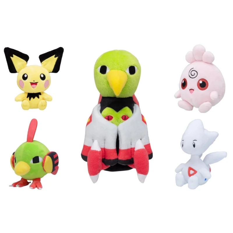 

Pokémon Plush Toys Palm Size Series Johto Region Cleffa Togepi Natu Doll Kids Gift