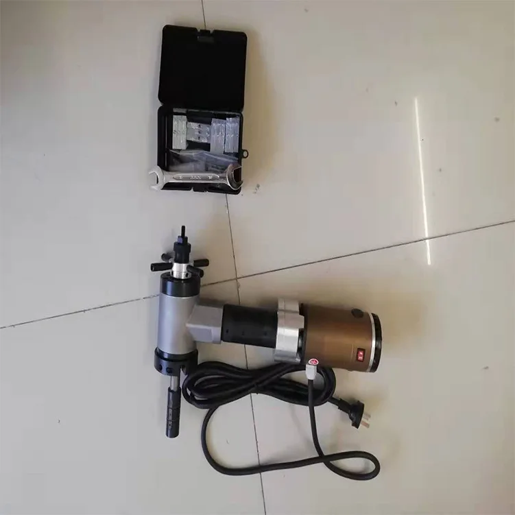 

Spot stainless steel pipe beveling machine, portable electric flat mouth machine, inner expansion pipe beveling machine