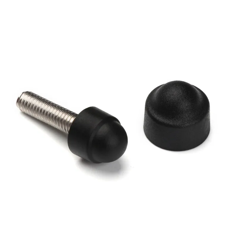 145pcs Hexagon Nuts Bolt Cover Screw Caps Nylon Acorn Nut Dome Hex Cover Protective Hexagon Screws Bolts Kit M4/5/6/8/10/12