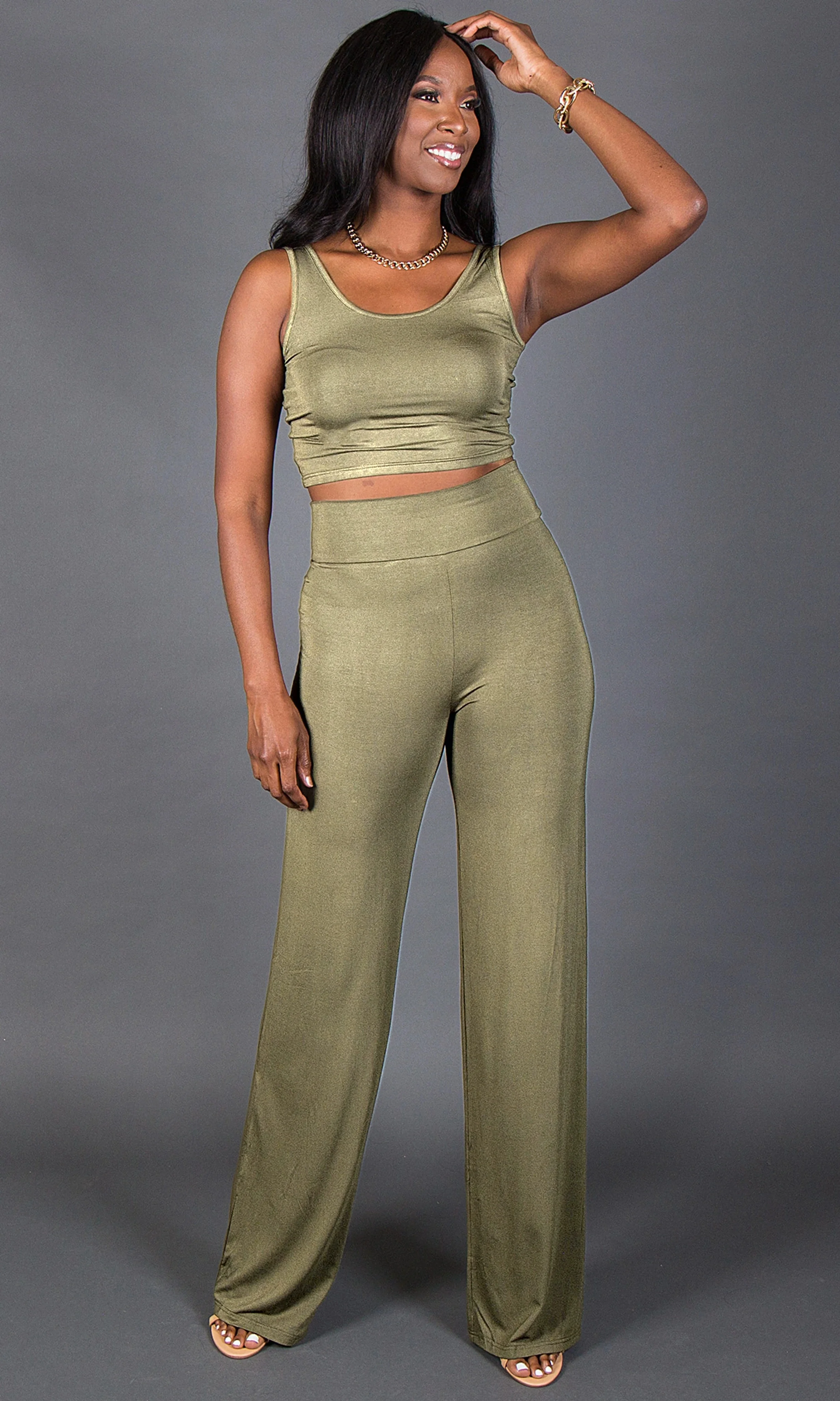 Grande taille-un ensemble trois pièces de manteau longue décontracté, à la mode et pour la maison pour les femmes