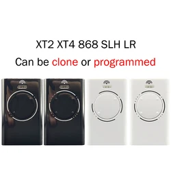 XT2 XT4 868 SLH LR TML2 TML4 T2 T4 DL2 DL4 787009 787010 7870091 7870101 Garage Door Gate Remote Control 868MHz Hand Transmitter