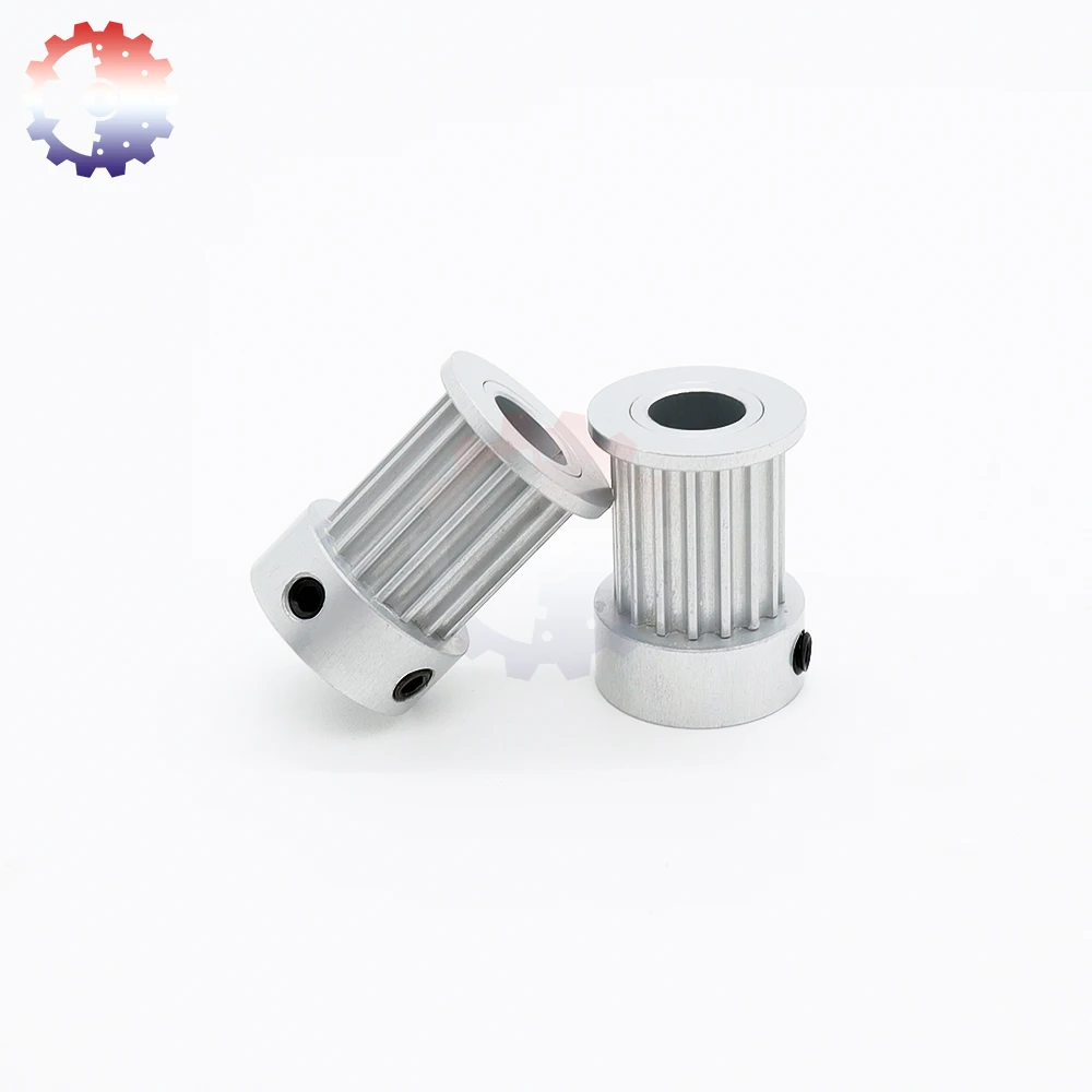 Polia htd 3m 17t, polia de distribuição 3m, furo 4/5/6 ~ 7/8/10mm para largura da correia 6 10 15mm, polia 17 dentes 3m, roda síncrona, polia htd3m