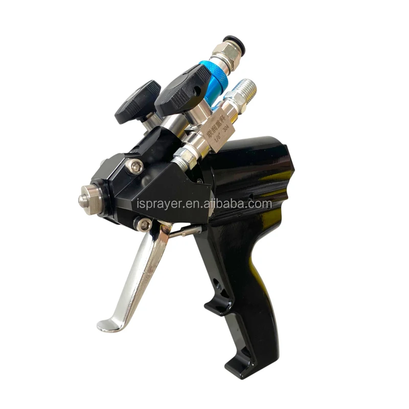 

P2 PU Полицейский распылитель для заливки воздушной очистки Распылитель для очистки воздуха Пистолет-распылитель для пенополиуретана