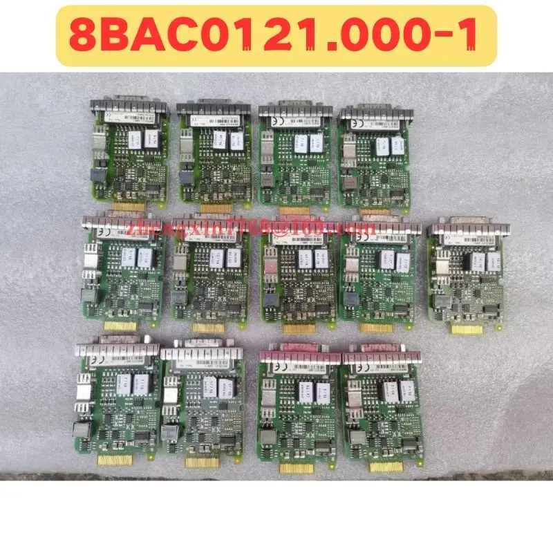 Used Plug-in Module 8BAC0121.000-1 Normal Function Tested OK