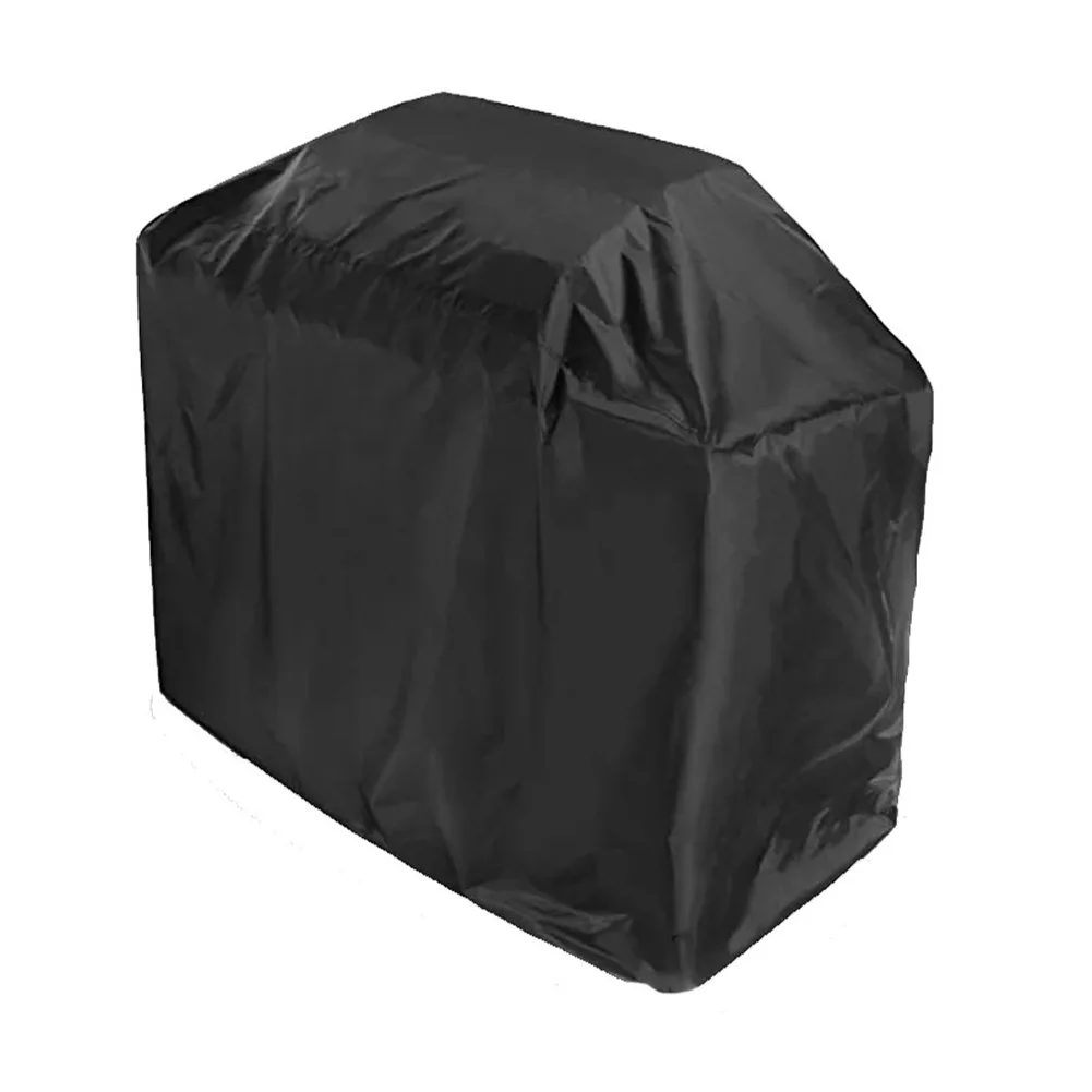 

BBQ Grill Cover Round Rectangle Waterproof 210D Oxford Barbecue Grill Cover With Adjustable Side-Strap Dust Proof Wind Proof