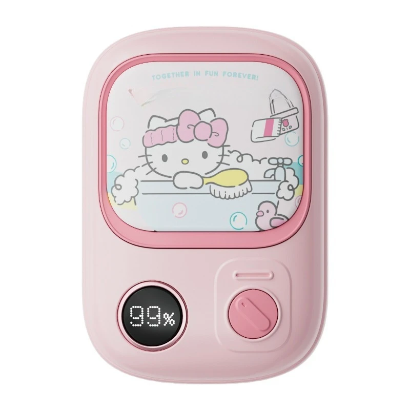 

Hand Warmer Power Bank 2-in-1 5400mAh Large Capacity Small Mini Cute Portable