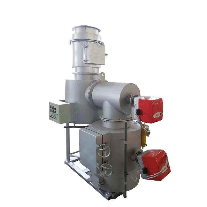 2025 Environment friendly medical  Small Scale hospital  Smoke Free Eco  Animal Mini Waste Incinerator Equipment