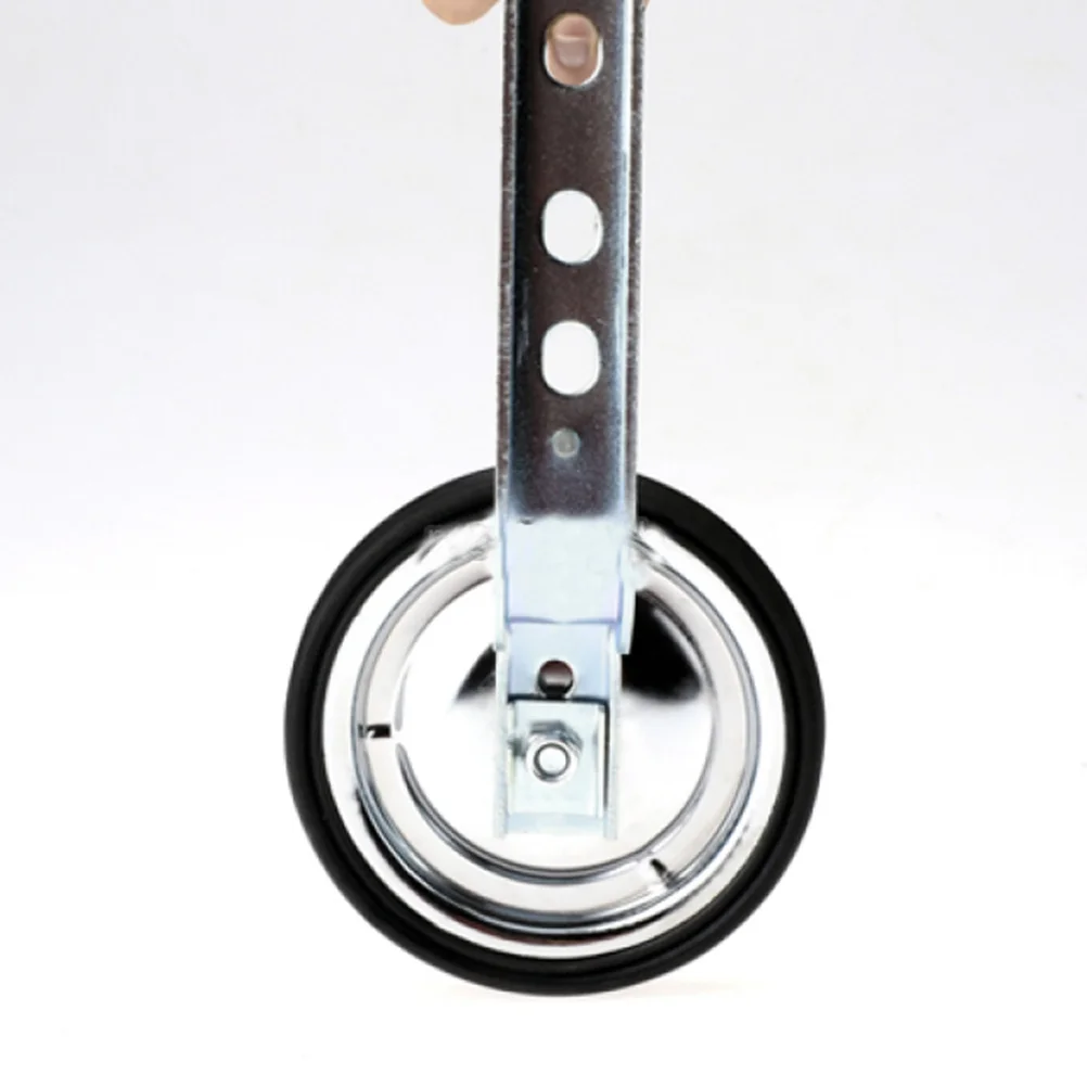 

Heavy Duty Training Wheels for Bicycle 12 to 20 Inch Adjustable Bracket Support Ride Balance Learning Tool