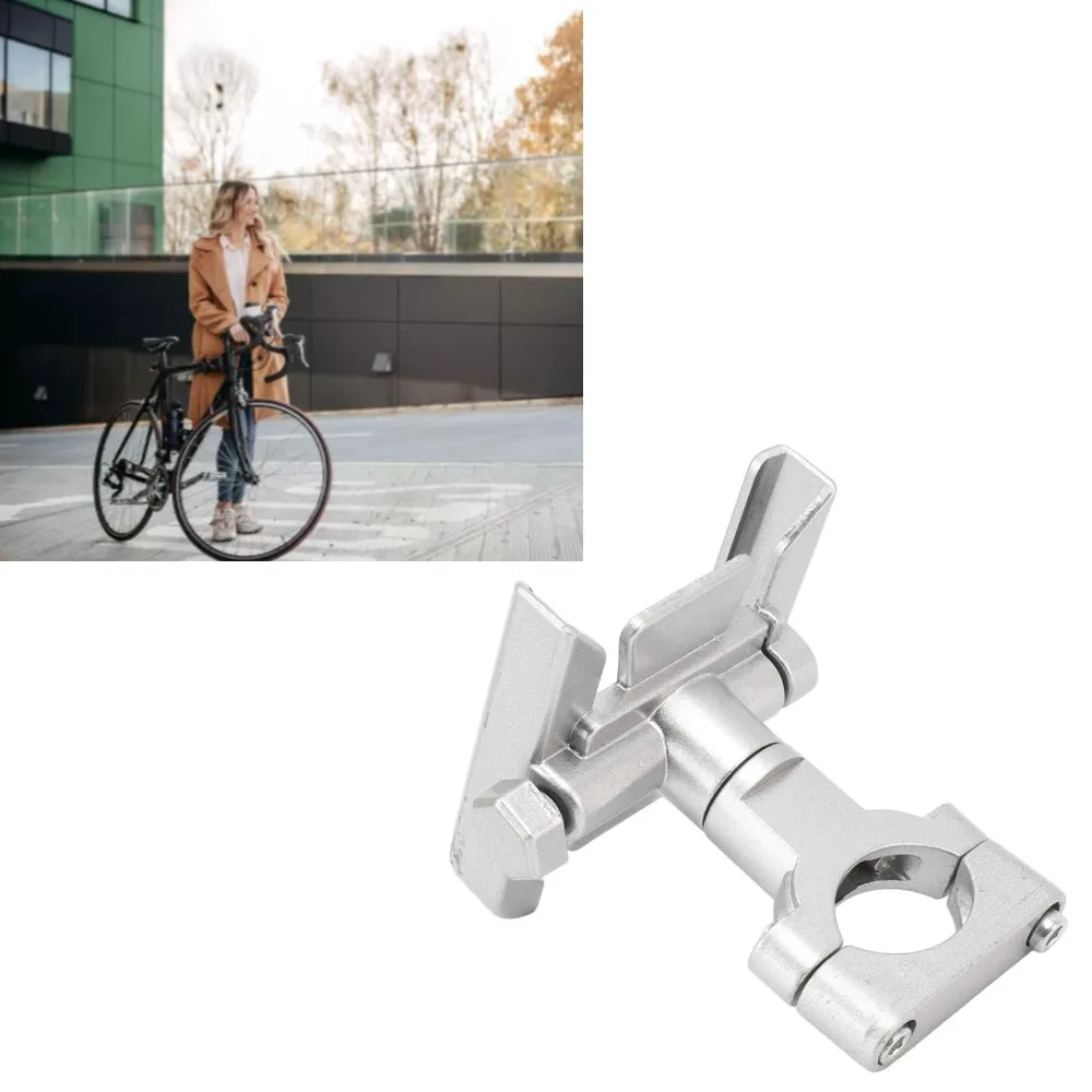 

Aluminum alloy material Motorcycle Phone Holder 4-7 inch compatible Shockproof anti-vibration Electric Bike Phone Mount