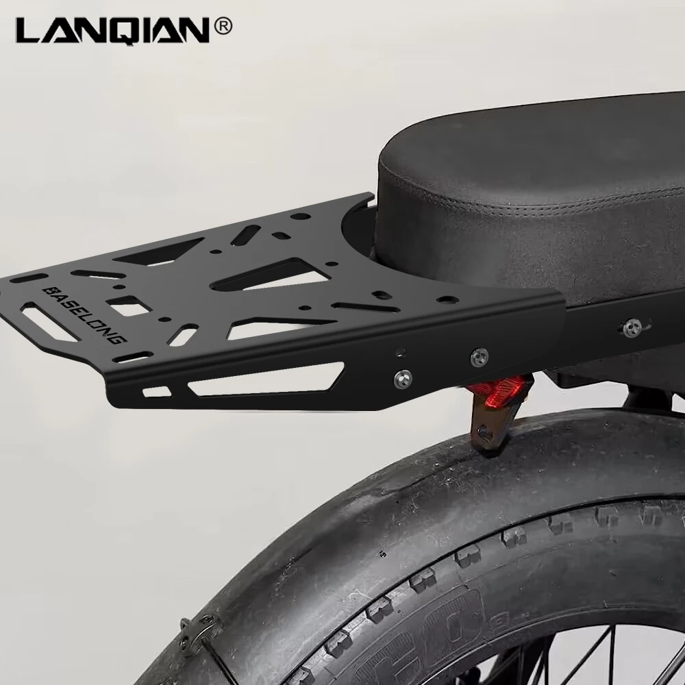 FOR Super 73 Z / S Accessories Rear Case Bracket Saddlebag Panniers Motorcycle Rack Carrier Shelf Top Box Luggage Holder Support