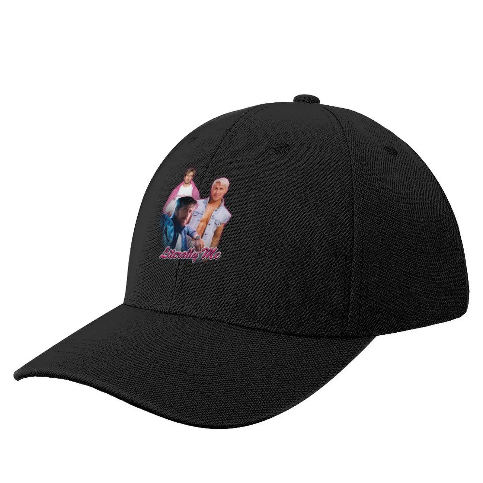 Literally Me Ryan Gosling Meme T-Shirt Baseball Cap Beach Bag fashionable Women Caps Men's