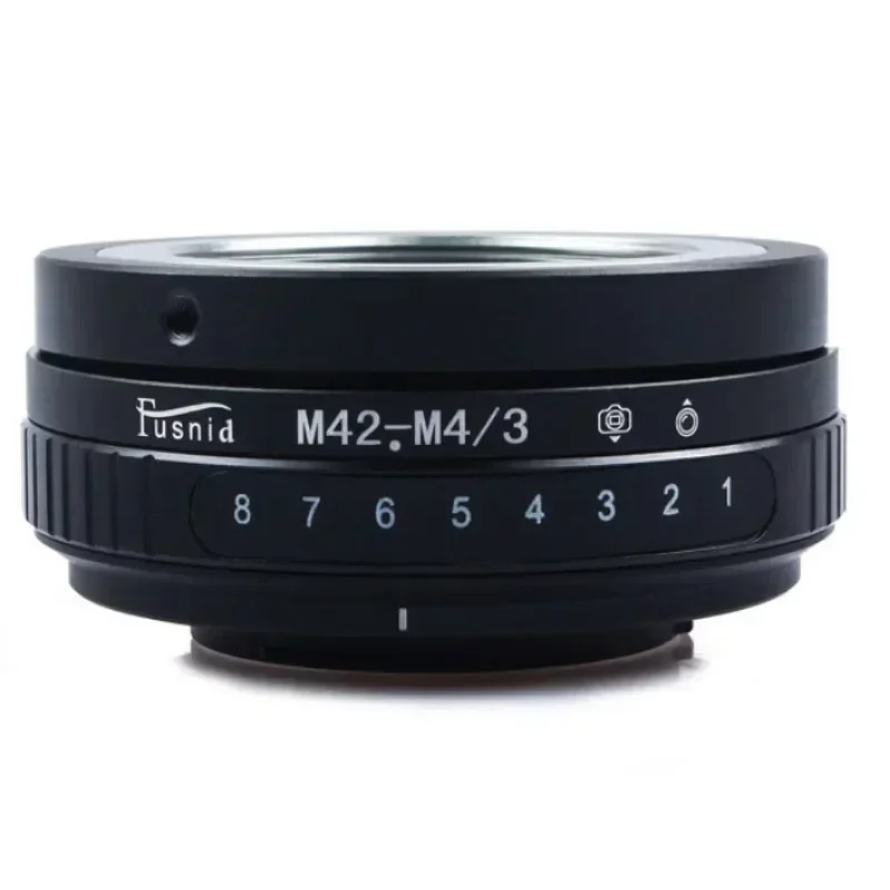 Nouvel objectif M42-M4/3 M42 vers Micro Four Thirds m4/3 Bague d'adaptation de montage pour Olympus Panasonic g10 gf5 gh3 g1 g2 ep-1 epl-2 E-M