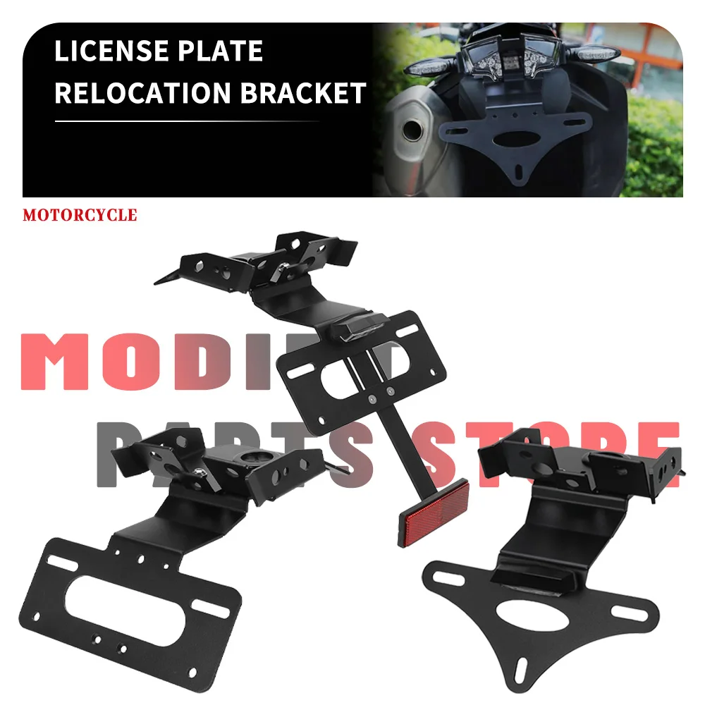 Tail Tidy Fender Eliminator For KTM 690SMCR 690SMC-R 690Enduro R 690SMCR 2019 2020 2021 2022 2023 2024 Moto License Plate Holder