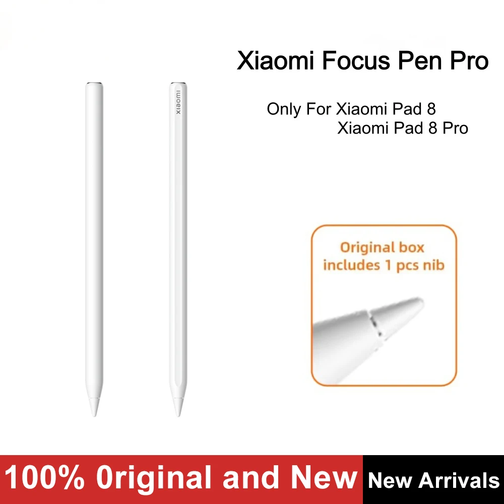 

Original Xiaomi Focus Pro Stylus Pen For Xiaomi Mi Pad 8/8Pro Tab 16384 Level Sense Magnetic Drawing Writing Pencil Mi Smart Pen