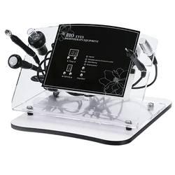 New BIO Mesotherapy Electroporation Eye Face Massager Jade Freezing Cryotherapy Skin Rejuvenation Cool Skin Care Beauty Machine