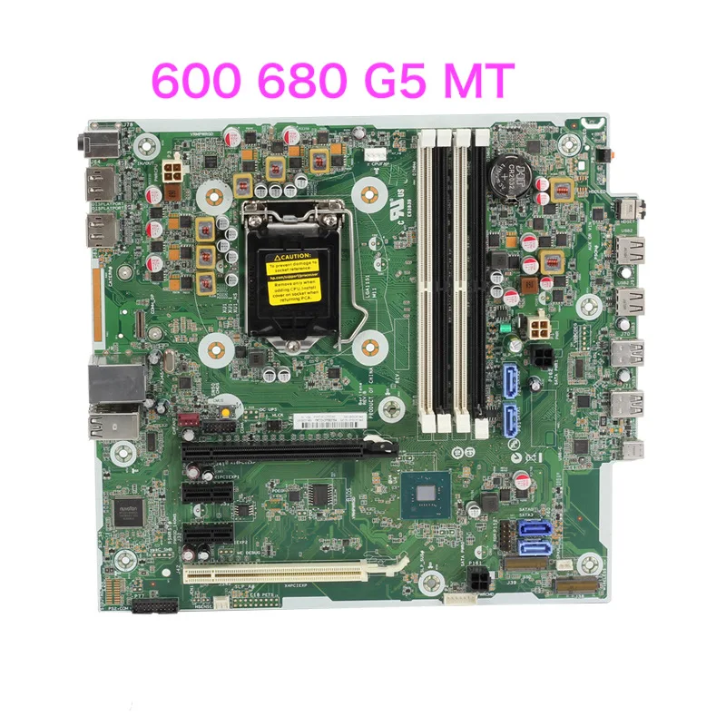 

Suitable for HP ProDesk 600 680 G5 MT Motherboard L64048-001 L64048-601 L49700-001 Mainboard 100% tested fully work