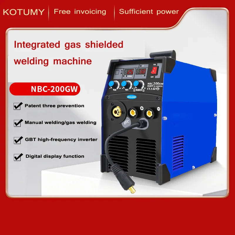 Combo Inverter Welding Machine with Digital Panel for Repair Fabrication Welder Electric Soldering Tool Semi-Automatic Inverter