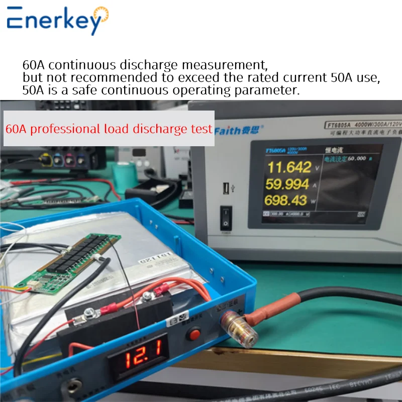 Enerkey Wholesale 3S 50A 12.6V Li-ionLithium Battery Charger scheda di protezione BMS ha una funzione di bilanciamento