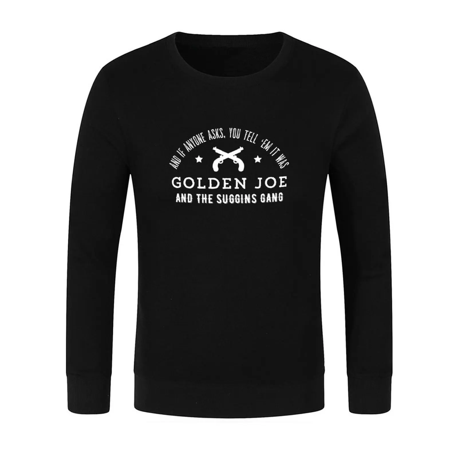 بلوفر Golden Joe and the Suggins Gang ملابس أنيمي ملابس رجالية ملابس رجالي بلوزات رجالية مصممة #2
