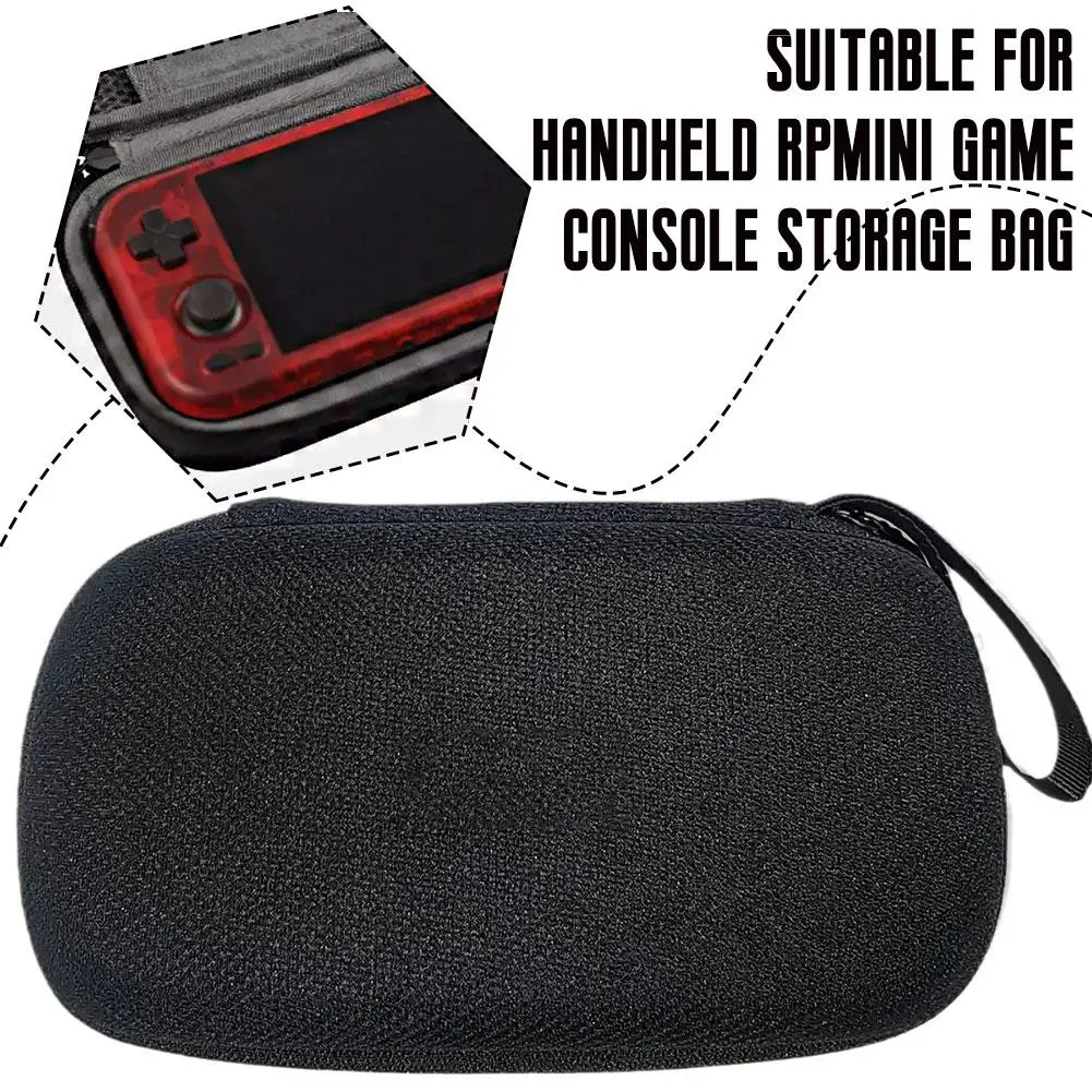 Game Console Storage Bag For Retroid Pocket Mini Handheld Layered Bag Rpmini Game Console Bag Accessories Protective M9n8