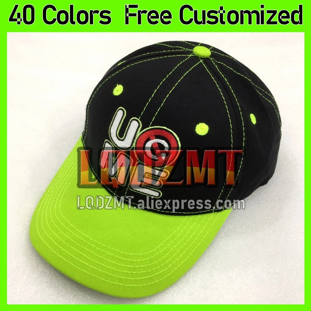 Embroidered Letter Baseball Cap Wrestling Sports Spring Summer Caps Outdoor Sunscreen Unisex Snapback Hat Casual Men Hip Hop Hat