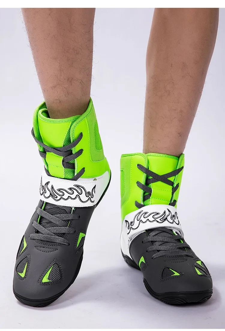 Hot-selling 2025 New Unisex Universal Breathable Lightweight Professional Wrestling Shoes High-Quality Boxing Shoes Excellent
