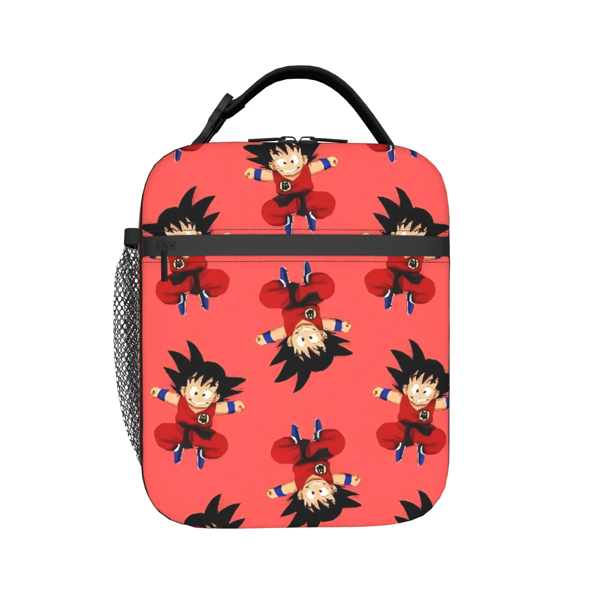 

Insulated Lunch Bag D-Dragon-Ball-L DragonBalls Merch Lunch Food Box Causal Thermal Cooler Bento Box For Office