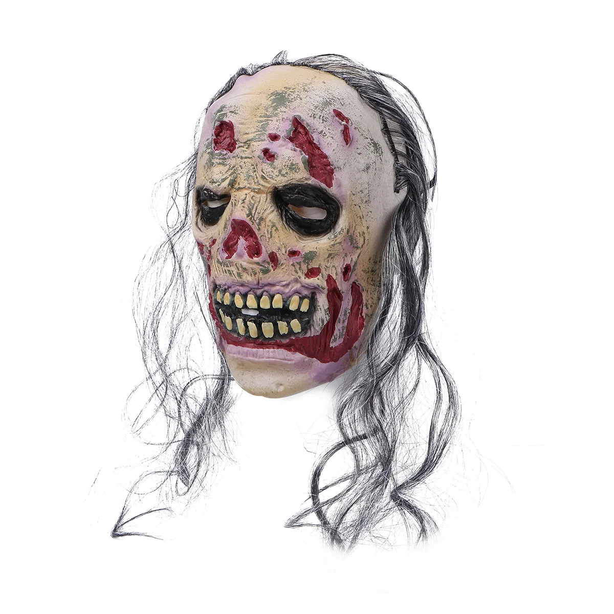 

Horror Halloween Mask Zombie Decorative Breathable Cosplay Props Party Masks for Festivals Masquerade Costume Accessories Safe