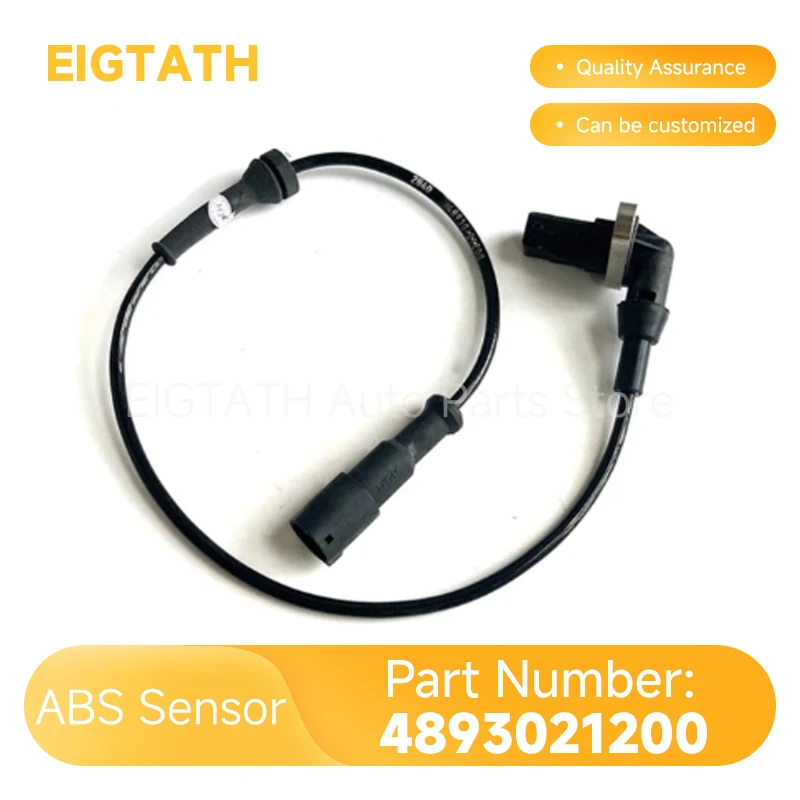 

4893021200 Rear Axle Left ABS Wheel Speed Sensor Good Quality For Ssangyong Rodius Micro Stavic 2004–2012 Car Part Accessories
