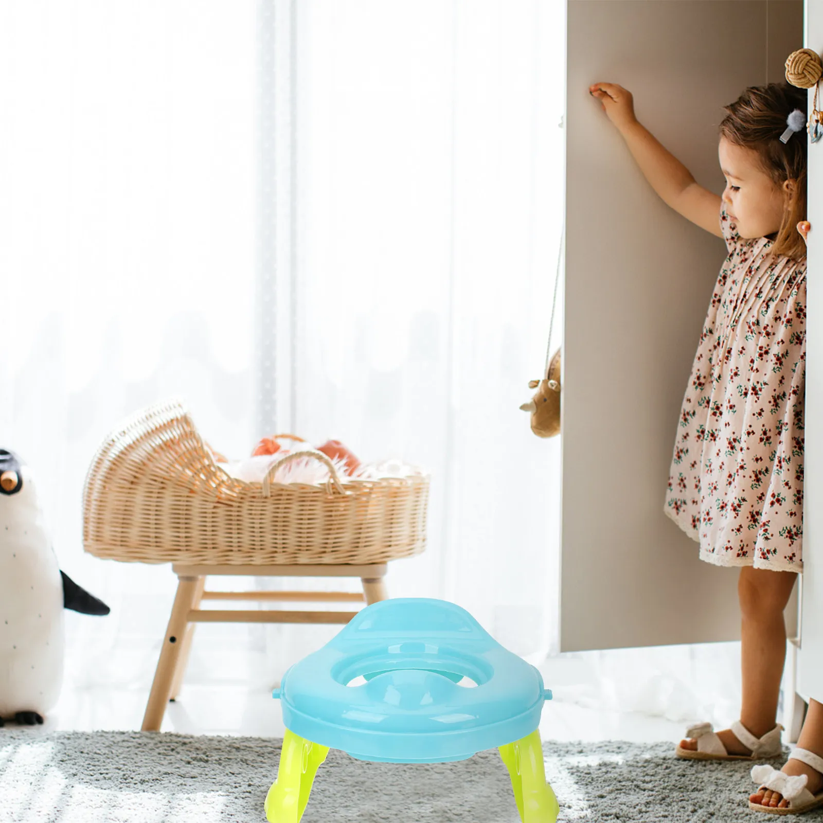 

Складное портативное детское сиденье для унитаза: для приучения к горшку, путешествий, компактное, складное, для малышей, для использования на улице и в походах