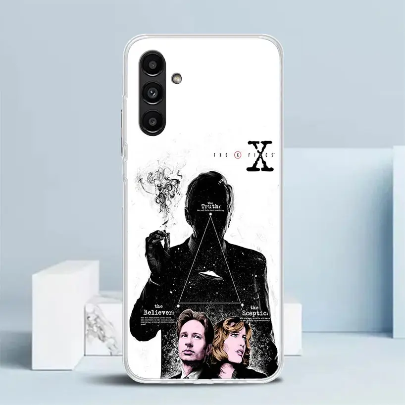 The X Files I Want to Believe Phone Case For Samsung Galaxy A55 A54 A52 A53 A15 A14 A12 A13 A25 A24 A22 A23 A35 A34 A32 A33 A04S