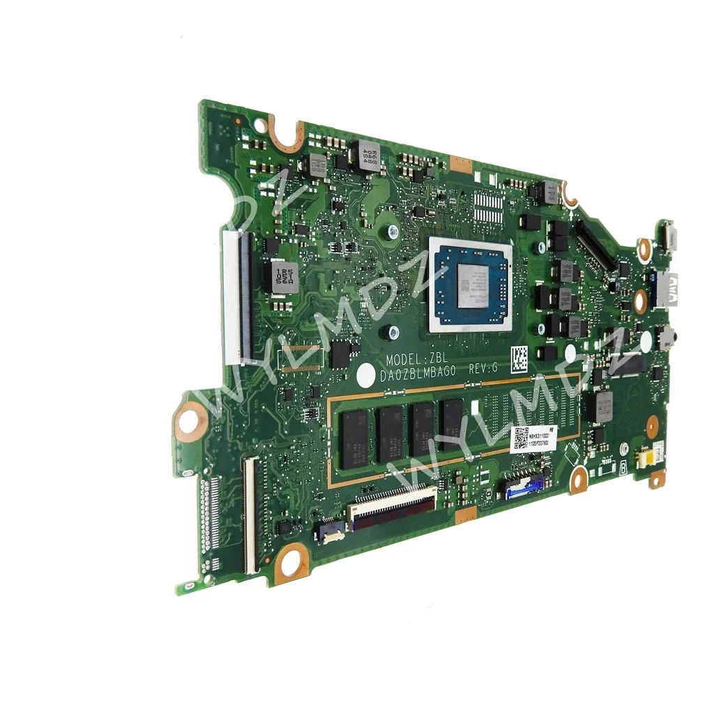 DA0ZBLMBAG0 com CPU YM3050 RAM: 4GB 8GB SSD: 64GB 128GB Notebook Mainboard Para ACER Chromebook CP514-1H Laptop Motherboard