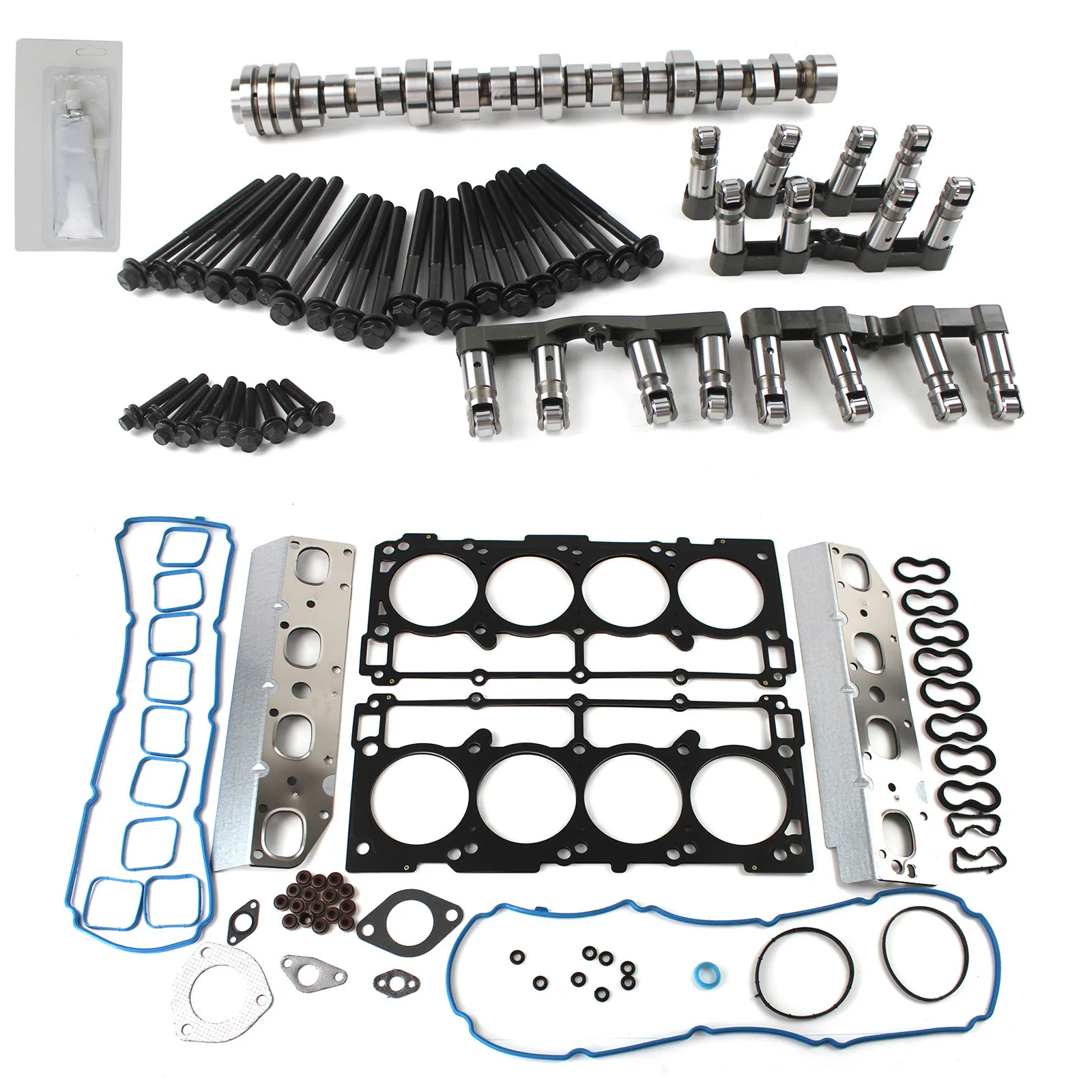 

1Set Overhaul Gaskets & Camshaft Kit For 09-15 Dodge Chrysler Ram 5.7L Engine 53022372AA Car Replacement Parts