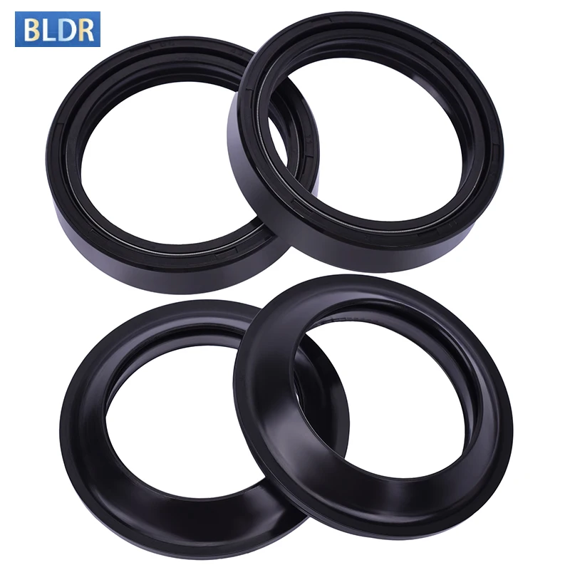 43x54x11 Front Fork Oil Seal 43 54 Dust Cover For Aprilia TUONO 1000 1000R SL1000 FALCO SL 1000 RSV1000 MILLE RSV 1000 MILLE R