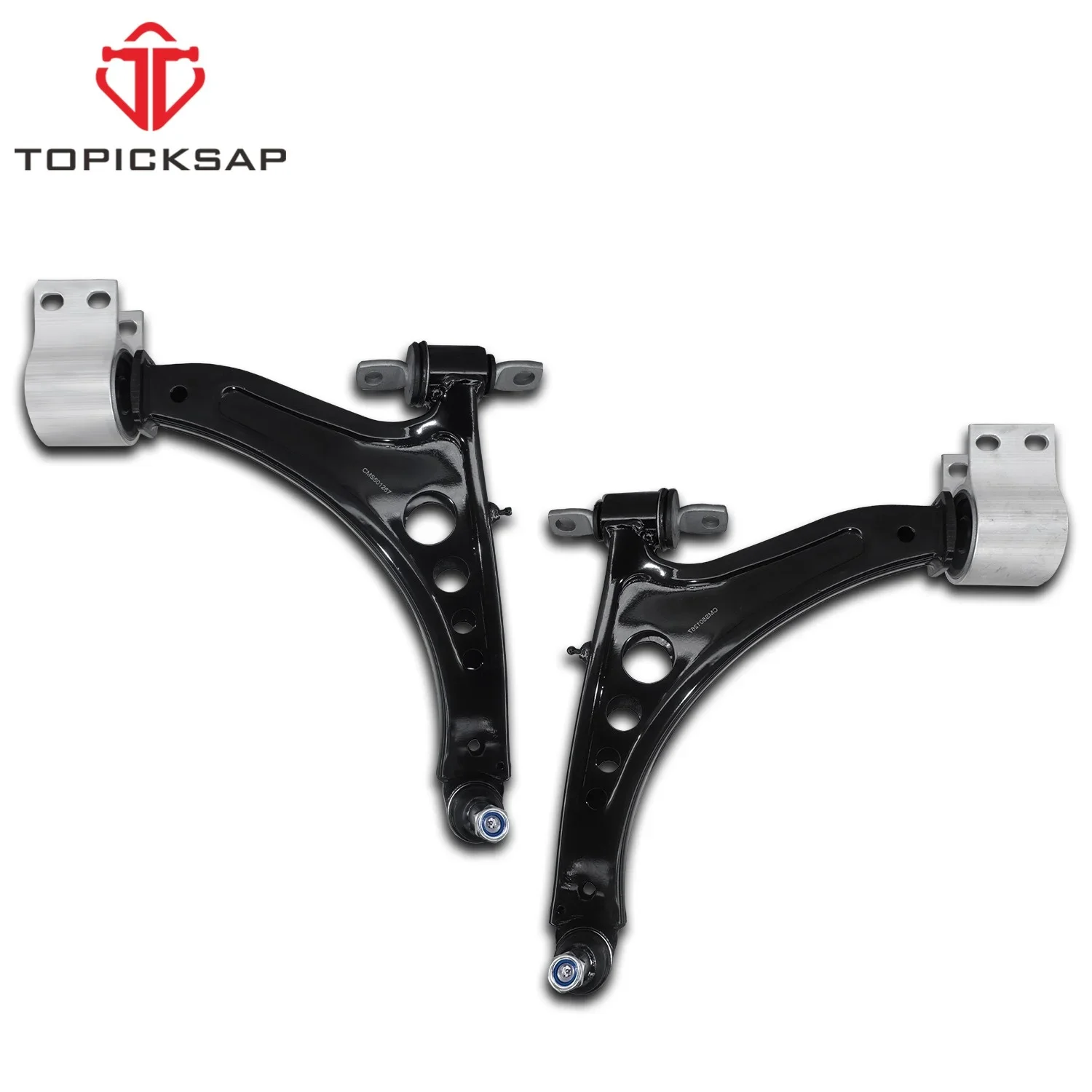 TOPICKSAP 2Pcs Front Lower Control Arm w/Ball Joint Assembly Kit for Chevy Malibu Buick LaCrosse Regal TourX Sportback 2016-2022