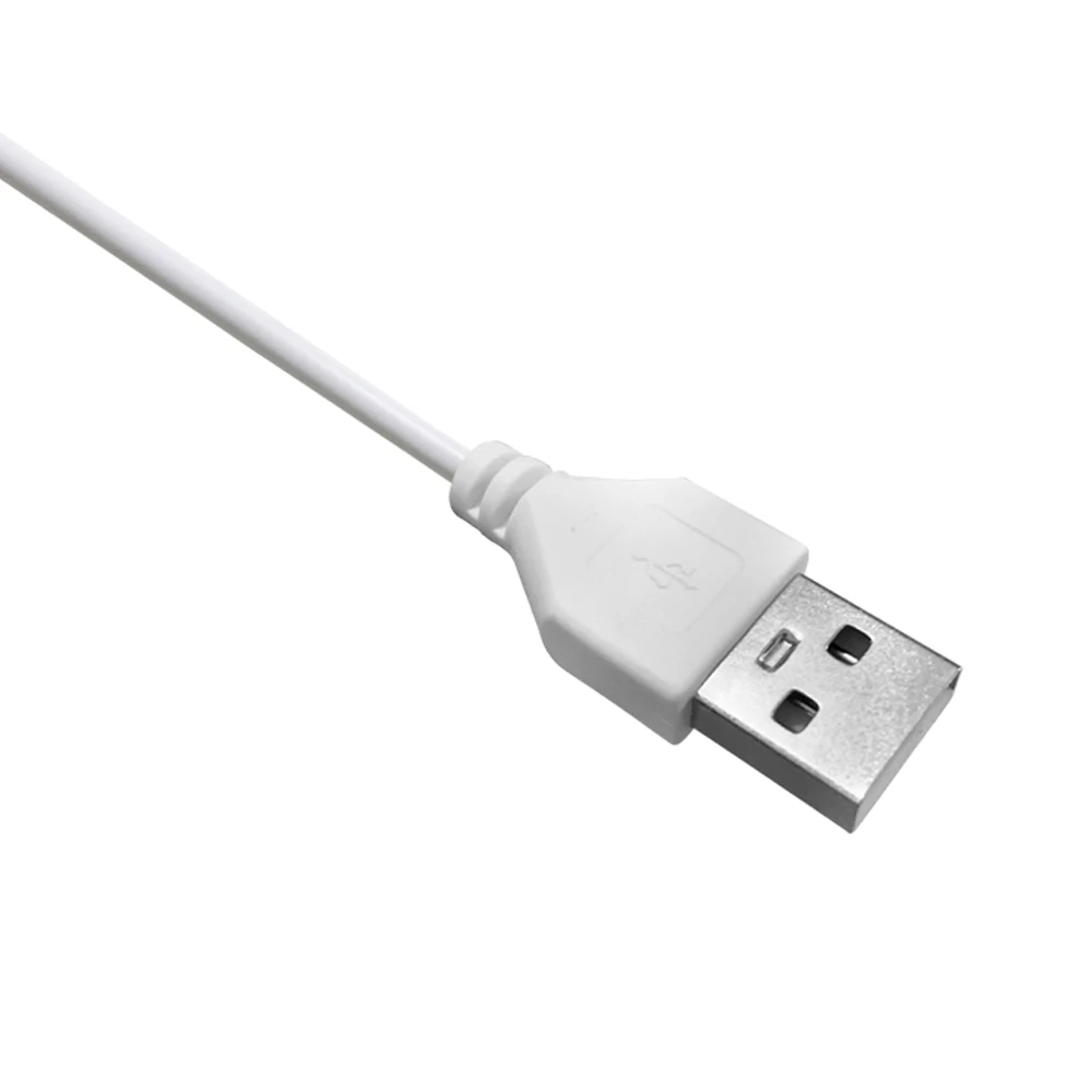 Conector USB, conector de alimentación de Terminal USB con interruptor, enchufe de alimentación de cable eléctrico para lámpara de tira LED,