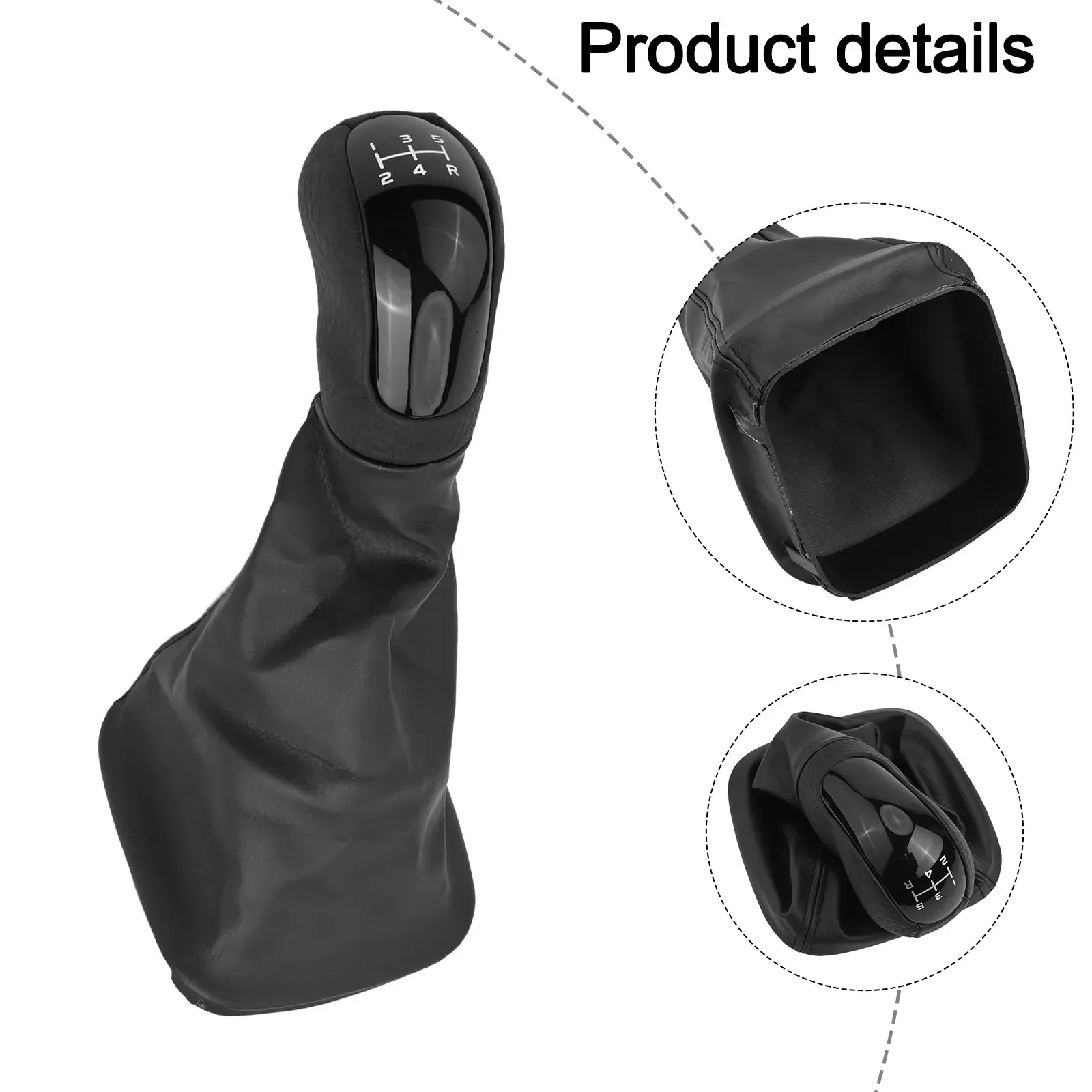 

Car Shifter Accessory Shifter Knob Cover Car Interior Improvement Stylish Design Cover Upgrades Interior Appearance