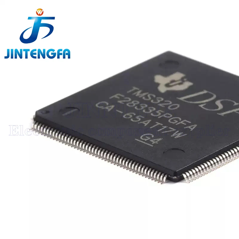 TMS320F28335PGFA TMS320F28335 LQFP-176 Digital Signal Processors & Controllers - DSP DSC Digital Signal Controller SMD IC