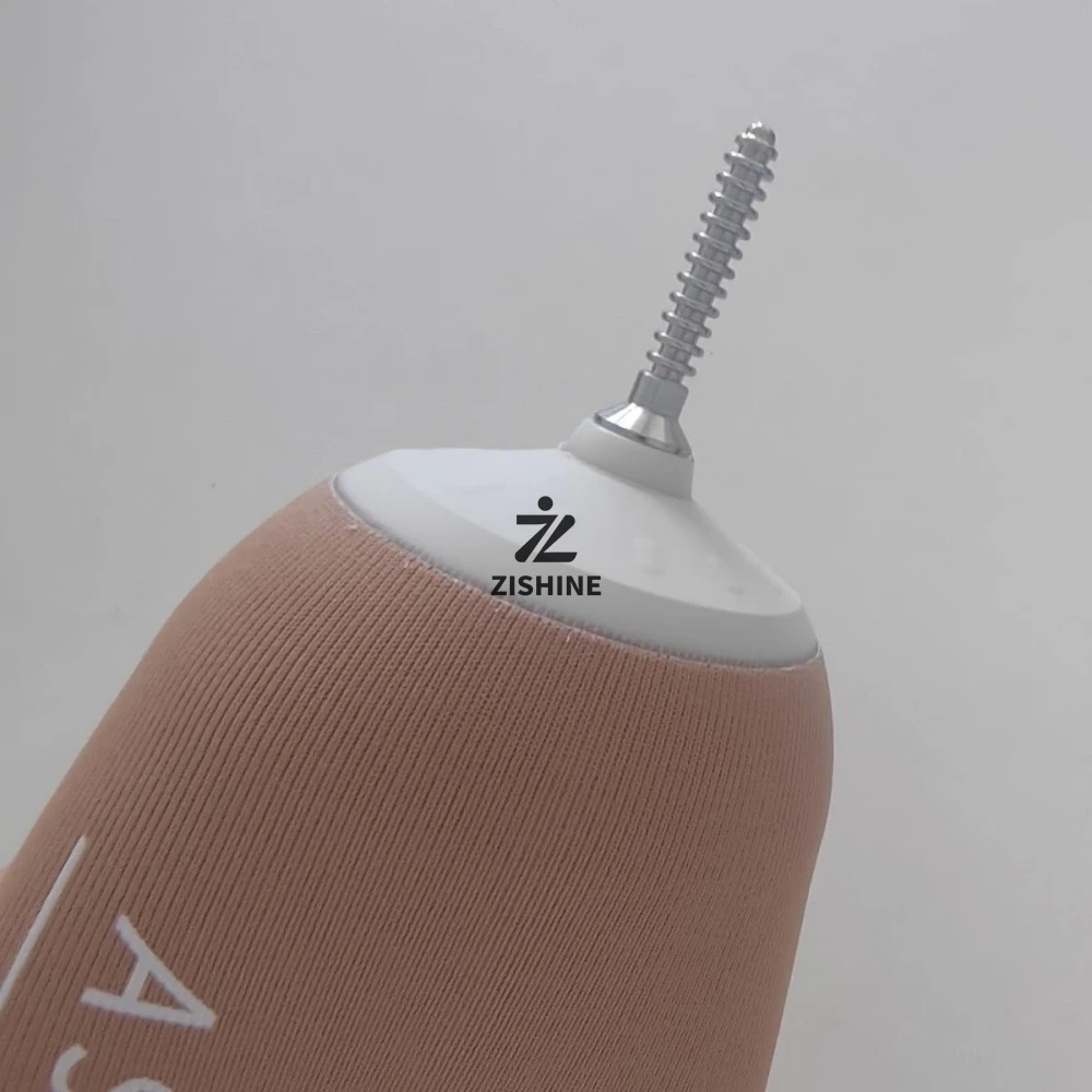 Durable Prosthetic Liner Locking Pin Stainless Steel Screw Thread Pin 5.8 6.8 7.8 cm for Prosthetic Shuttle Lock - view 5