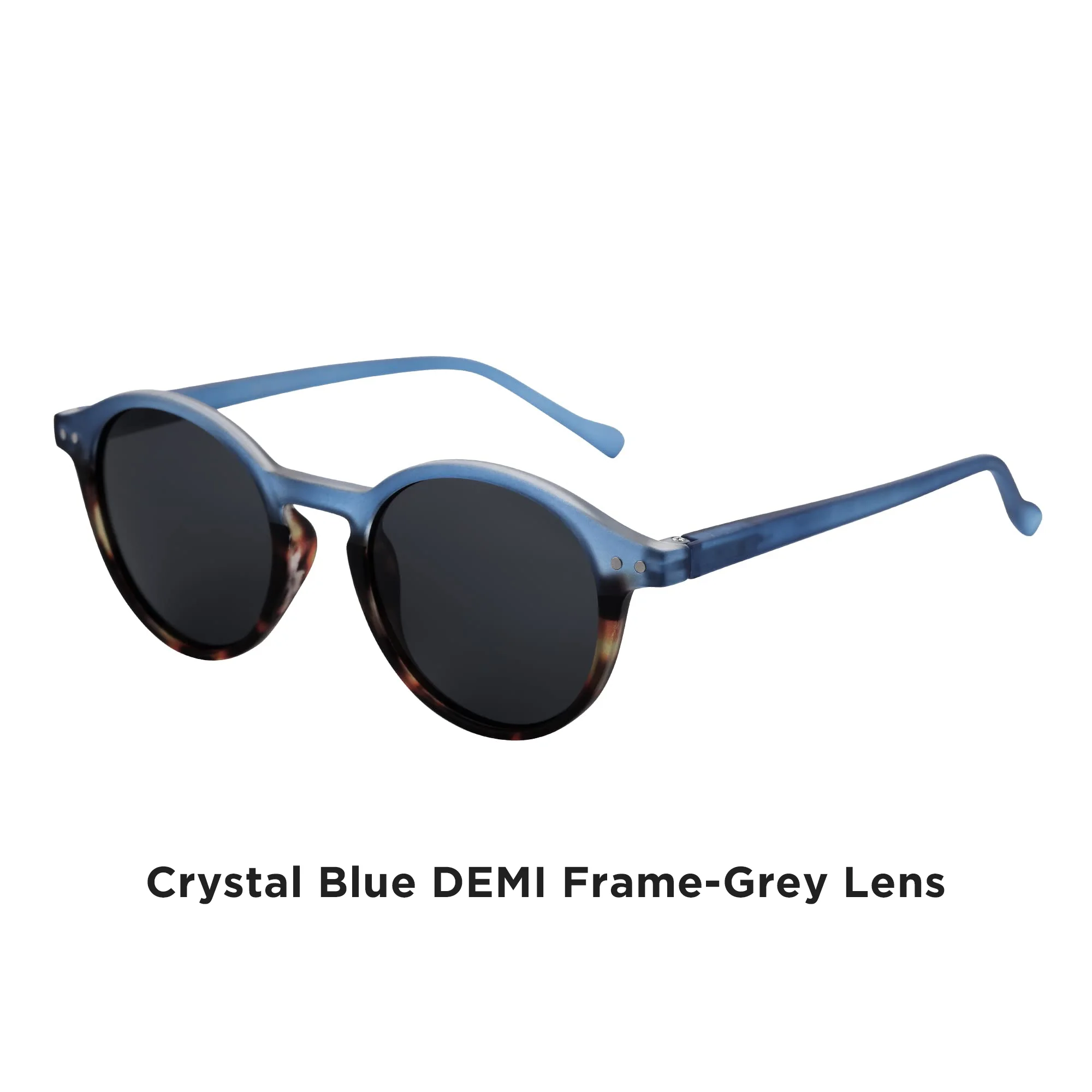 ZENOTTIC Retro gepolariseerde zonnebril 2023 2024 mannen vrouwen vintage kleine ronde frame zonnebril gepolariseerde lens UV400 bril schaduw - afbeelding 1