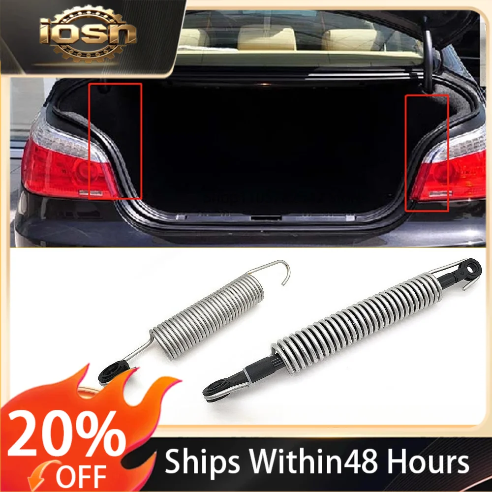 For BMW 5 Series E60 2002-2010 Trunk Lid Spring Shock Strut 51247141490 Rear Boot Tailgate Lift Replacement Car Accessories