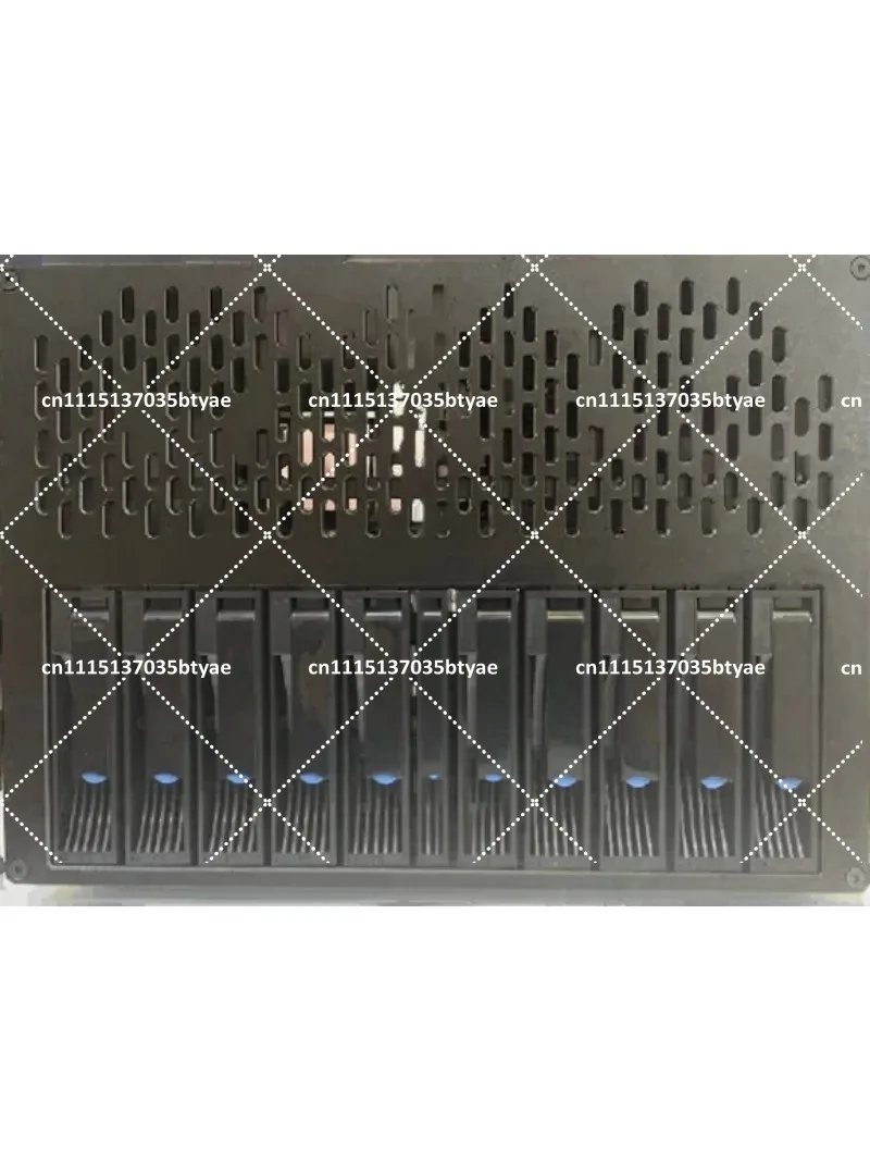 8-12 Bay NAS Chassis, ATX SFX All Aluminum CNC T6061, SAS Backplane 8643