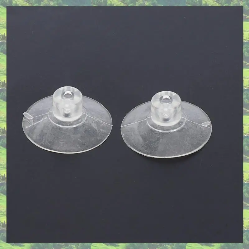 

A59Z-12 PCS 47Mm Clear Plastic Wall Suction Cup Clip Clamp