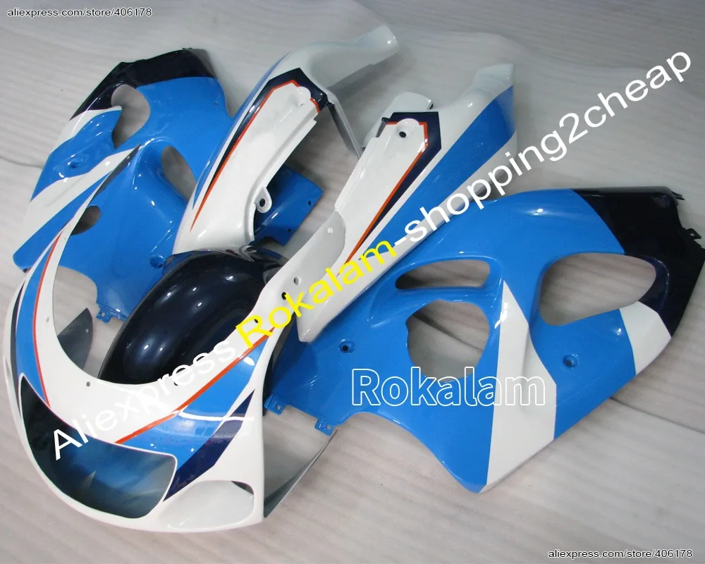 ABS Motorcycle Fairings For Suzuki GSXR600 GSXR750 1996 1997 1998 1999 2000 GSXR 600 750 96 97 98 99 00 Body Kit