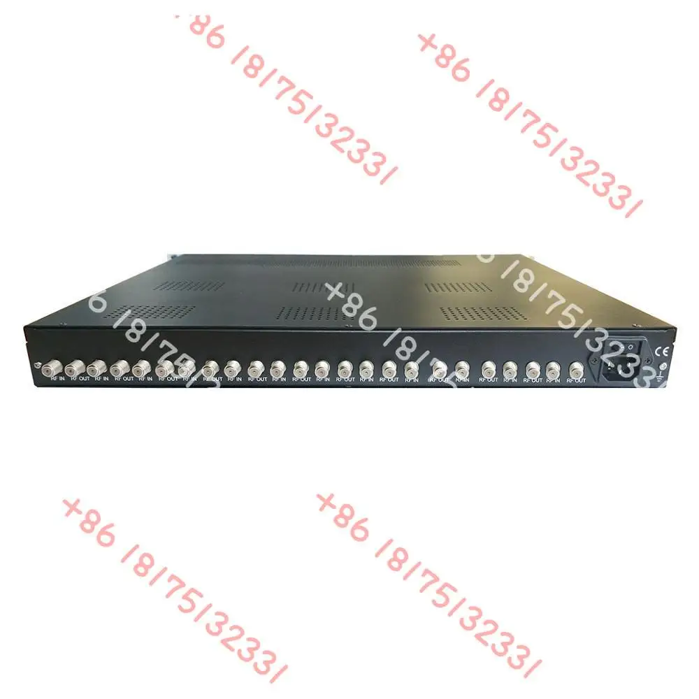 

Digital Front-end Equipment 12-channel DVB-C DTMB ISDBT Tuner to R f Isdb-t Dvb-t Atsc Dvb-c Transmitter Modulator